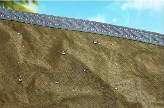 Outdoor diamond canopy tent with waterproof fabric in various colors