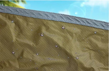 Outdoor diamond canopy tent with waterproof fabric in various colors