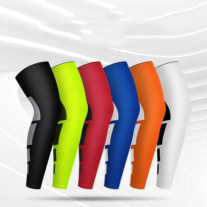 Adjustable knee pads for sports in multiple colors and sizes