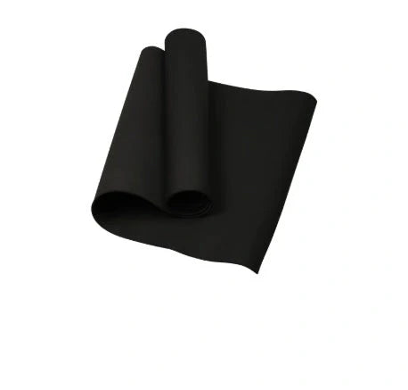 EVA Fitness Composite Yoga Mat in various colors with anti-slip surface