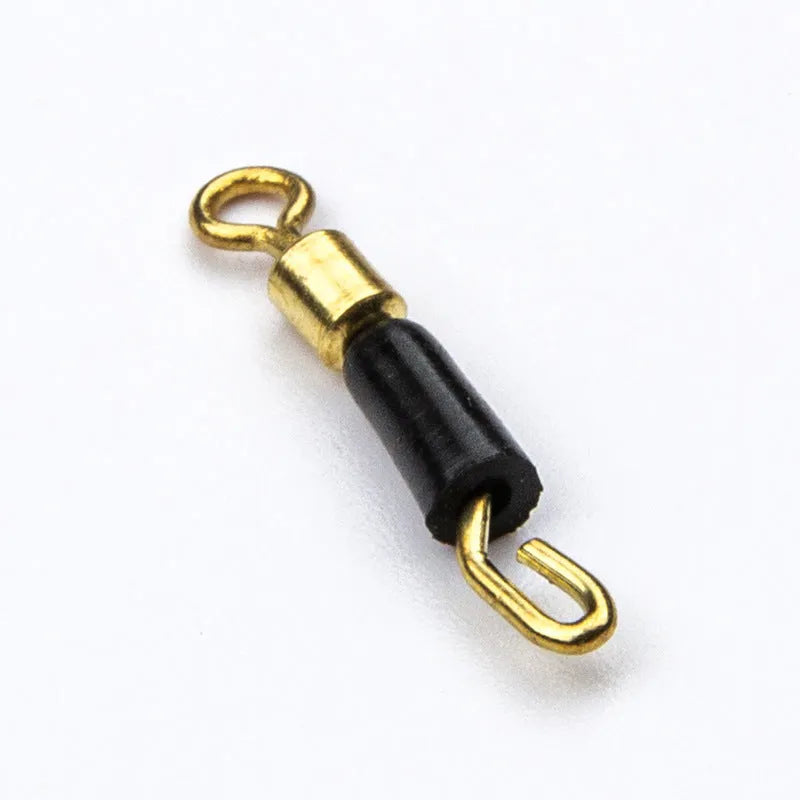 Fishing swivel pin accessory with wire clip in 13mm, 15mm, and 16mm sizes