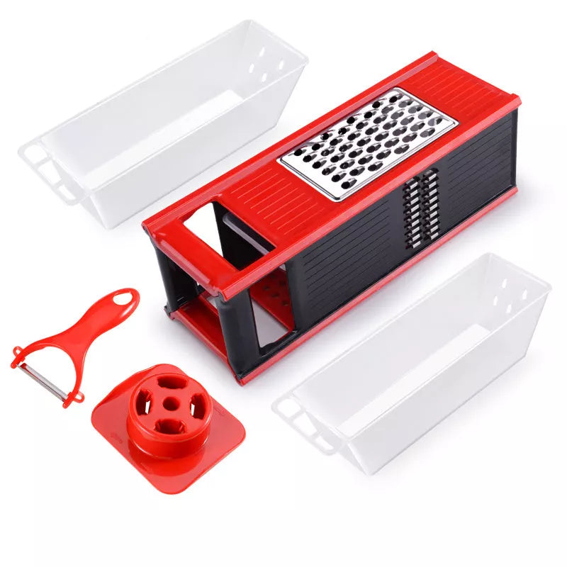 Multifunctional Kitchen Utensils Cutting Tool with red and green options