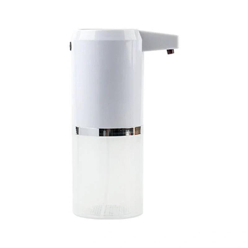 Automatic Induction Foam Soap Dispenser with LCD display in white