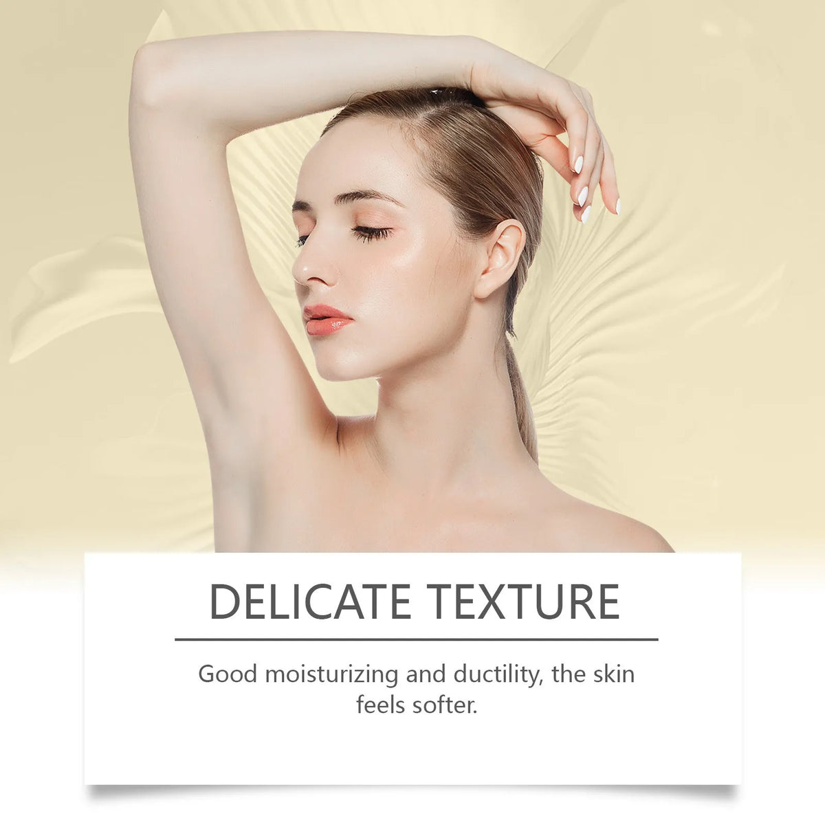 Jar of 50g skin lightening cream with vitamin C for pigmentation treatment.