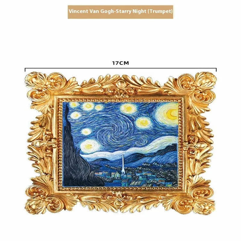 DIY oil painting kit with epoxy canvas, propylene paints, and brushes for creating hand-drawn artwork at home
