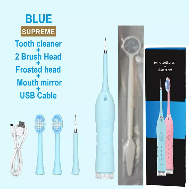 Multifunctional Electric Toothbrush with high-frequency vibration and adjustable speeds for effective dental care