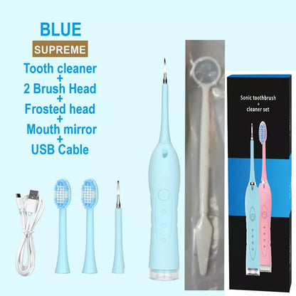 Multifunctional Electric Toothbrush with high-frequency vibration and adjustable speeds for effective dental care