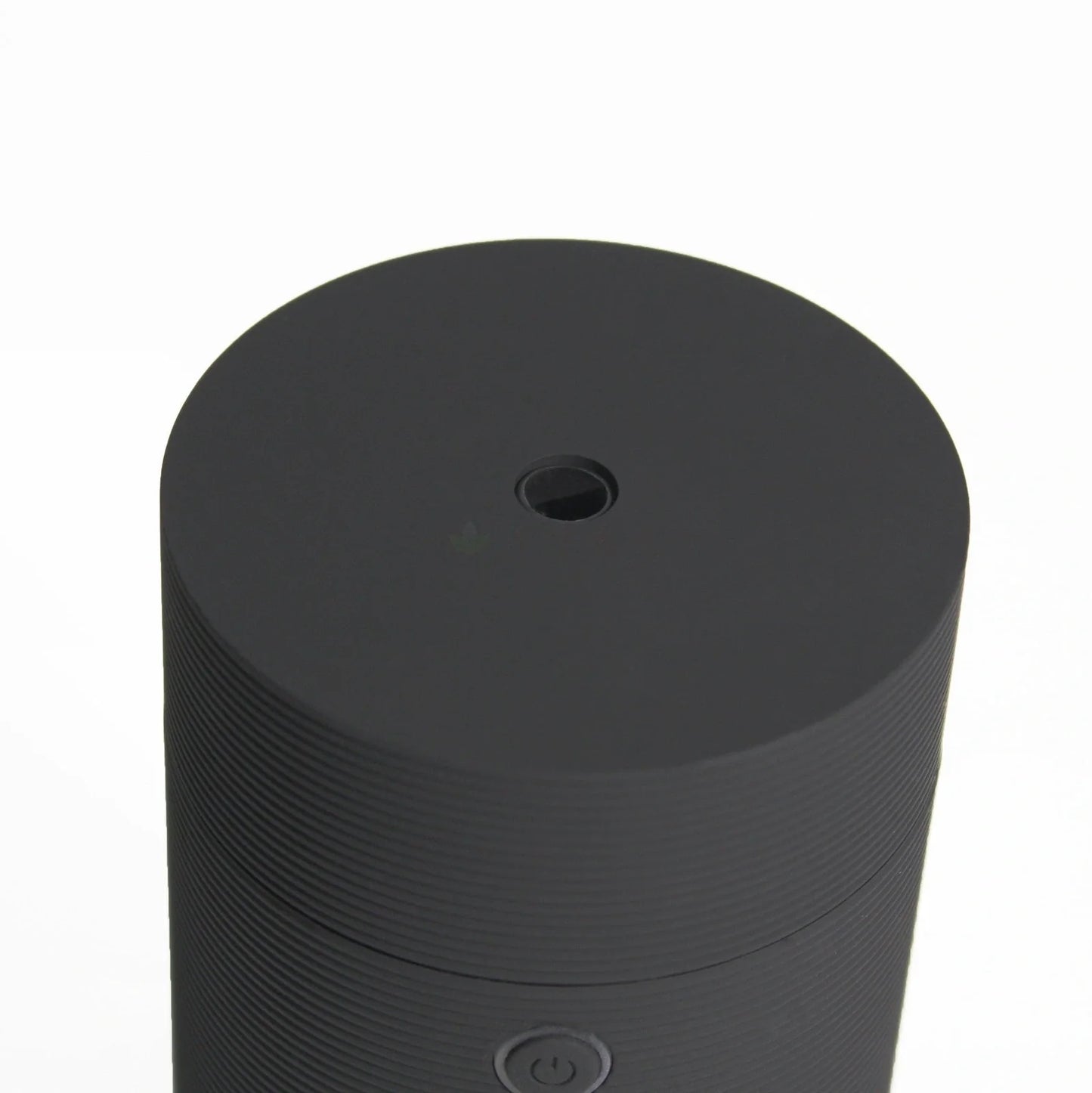 Wood grain ultrasonic aroma diffuser with 150ml water tank and USB connection for car and office use