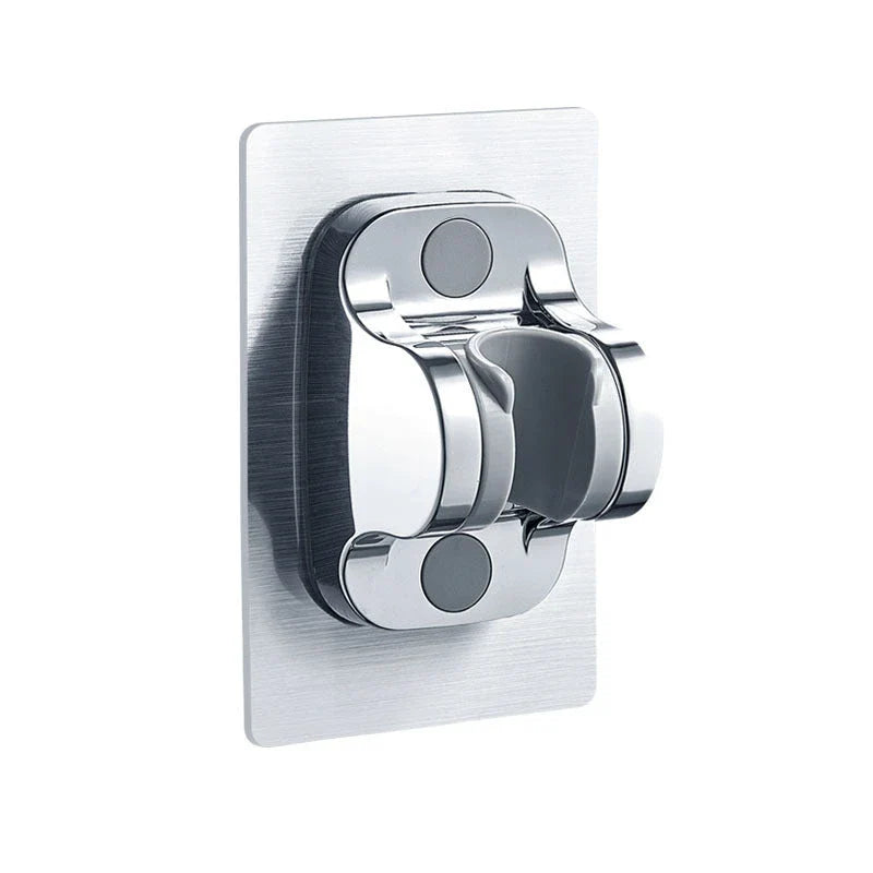 High-pressure shower head with customizable five-speed settings, premium ABS construction, and sleek modern design