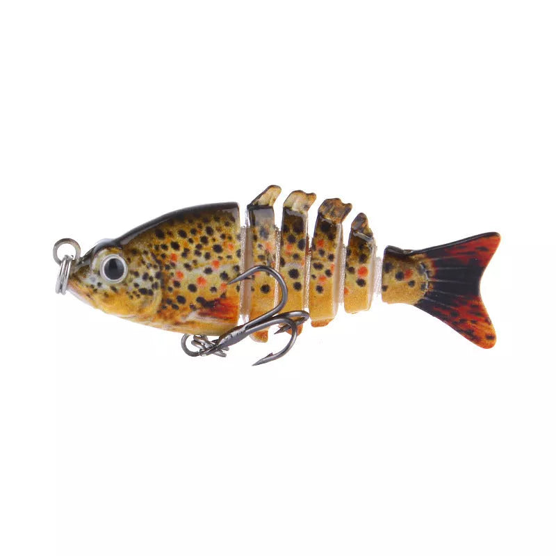 Small Knotty Bait Fishing Lure - 5cm ABS simulation bait with bionic design