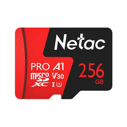 TF memory card for driving recorder and surveillance camera with capacity options up to 256GB