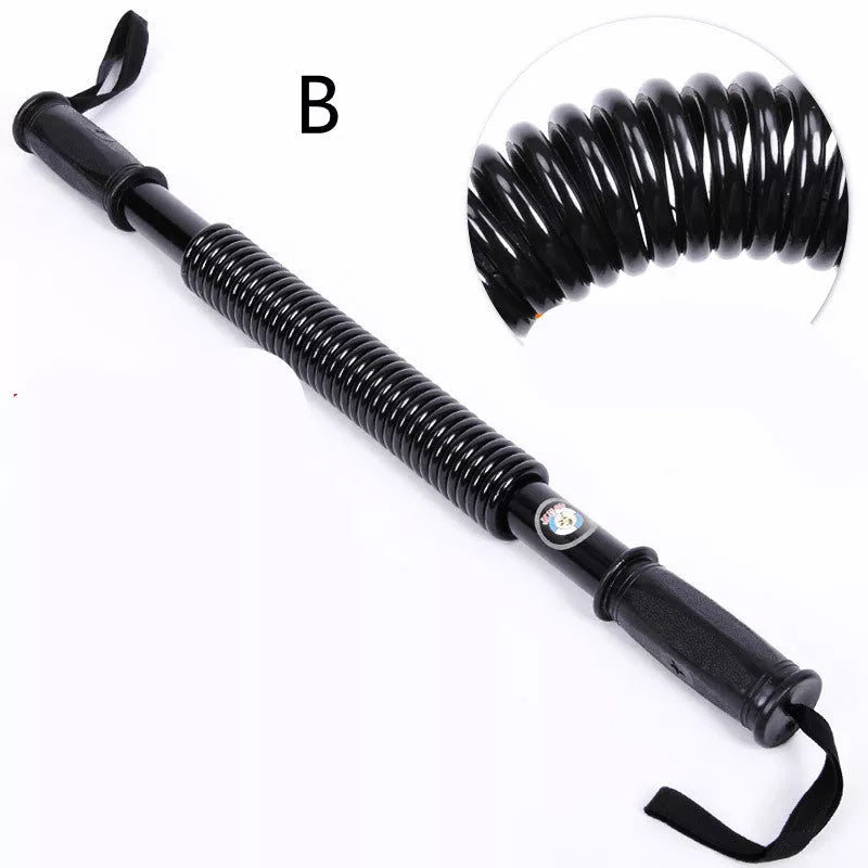 20Kg to 60Kg adjustable arm strength chest expander with spring steel construction