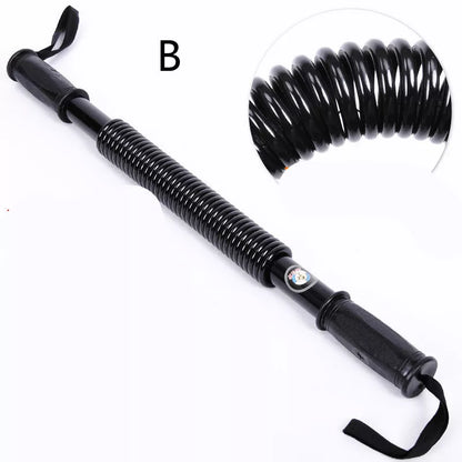 20Kg to 60Kg adjustable arm strength chest expander with spring steel construction