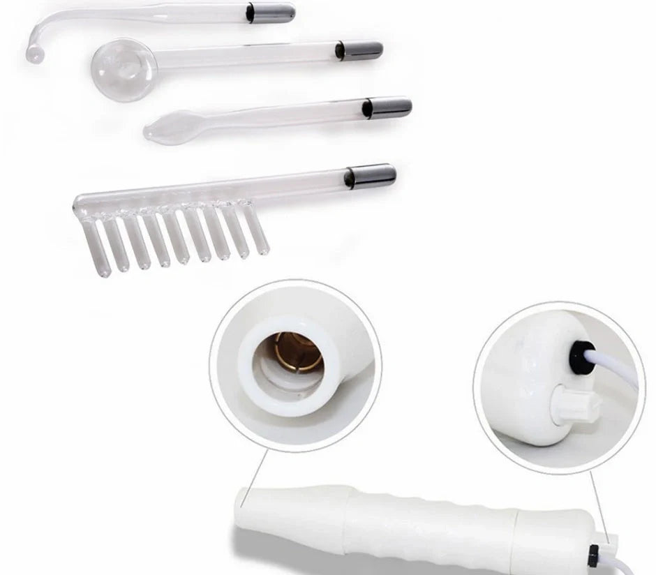 High-Frequency Electrotherapy Beauty Instrument for acne treatment and skin healing