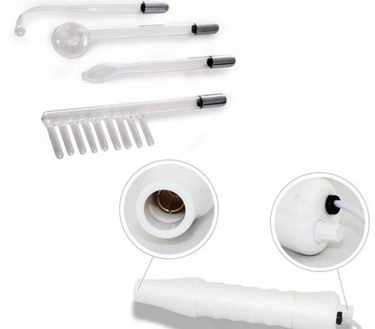 High-Frequency Electrotherapy Beauty Instrument for acne treatment and skin healing