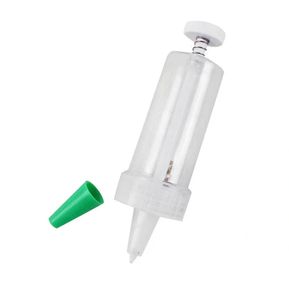 12cm plastic garden mini planter tool for precise seed distribution in pots