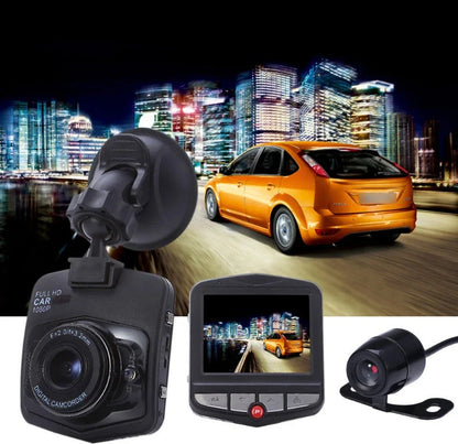 High-Definition Mini Dash Cam with Night Vision - Full HD 1080p Video, Advanced Low-Light Performance, Compact Design