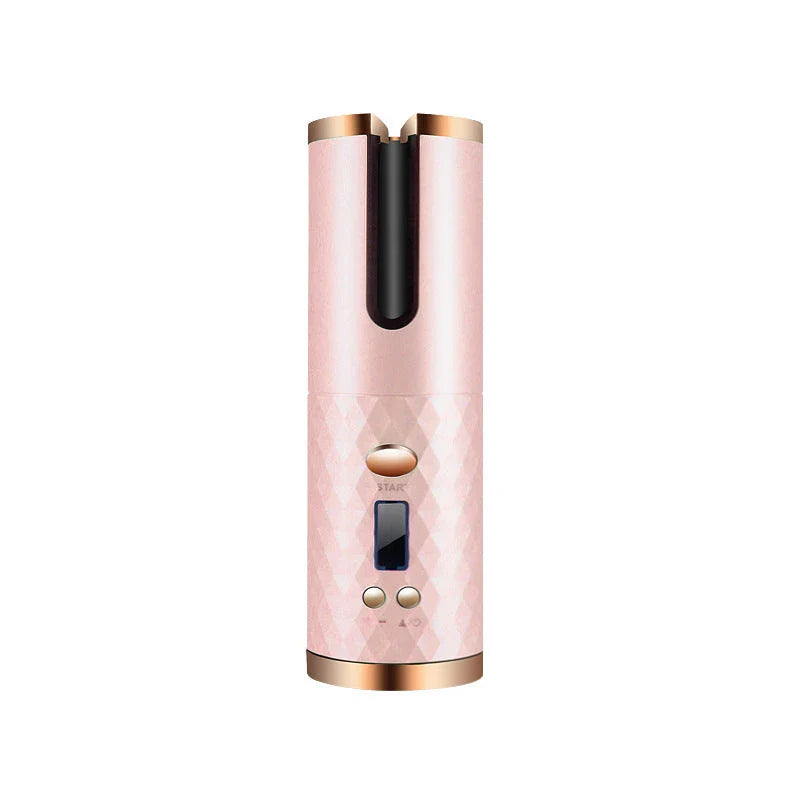 Unbound Cordless Auto Curler for salon-quality curls and waves on the go