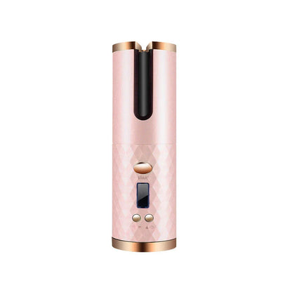 Unbound Cordless Auto Curler for salon-quality curls and waves on the go
