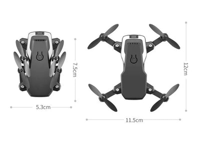 LF606 Folding Aircraft Quadcopter with HD 4K Camera for aerial photography