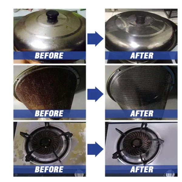 Foam cleaner rust remover bottle with multi-function cleaning capabilities