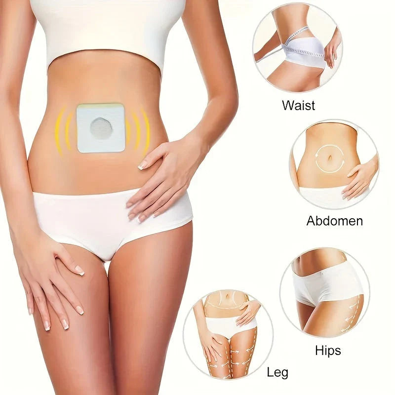 Navel Slimming Patch with magnetic technology for targeted weight loss and detoxification