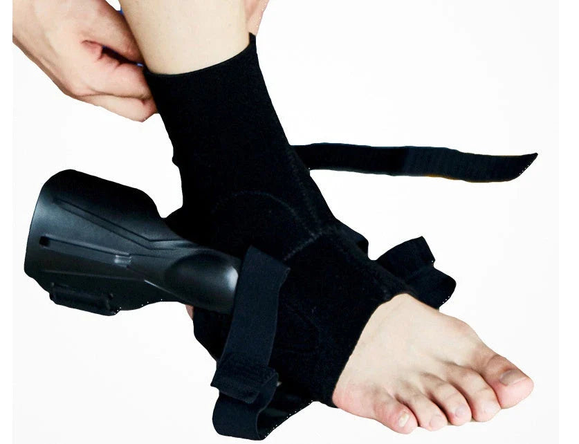 Premium Ankle Support Brace with Dual Molded Structure, Grip Tech, and X-Strap Stabilizers for Maximum Ankle Stabilization and Protection