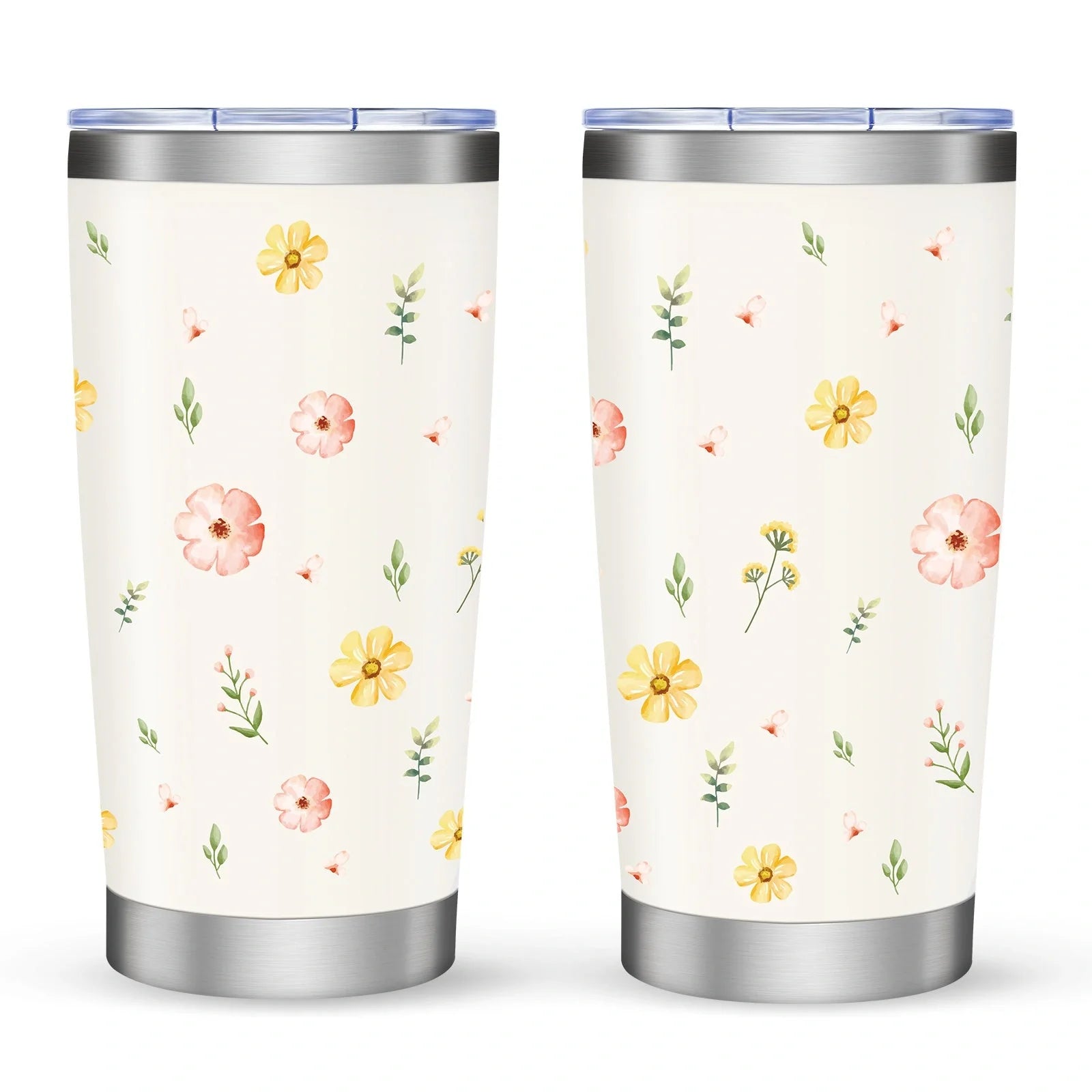 20oz Stainless Steel Car Cup Holder with Leak-Proof Lid and Secure Fit in Vehicle Cup Holder