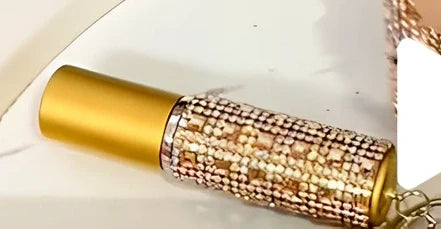 100ml transparent glass perfume bottle with silver spray mechanism and screw cap for fragrance preservation