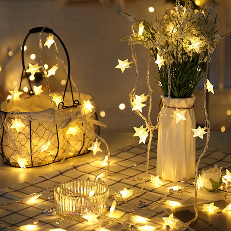 Constellation tapestry with moon and stars design for wall or bed decoration