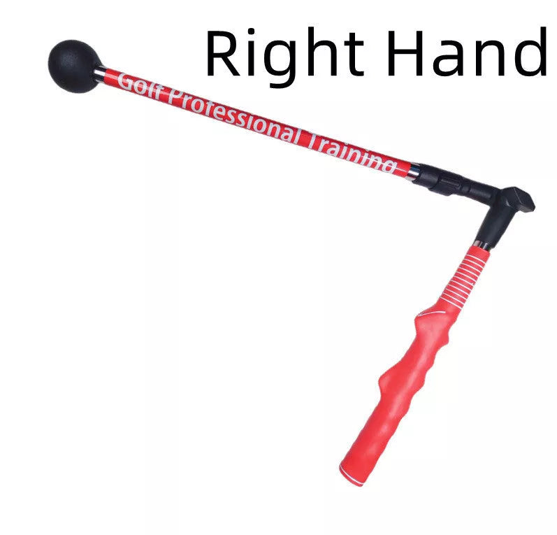 Action Corrector Golf Swing Auxiliary Practice Appliance in black and blue