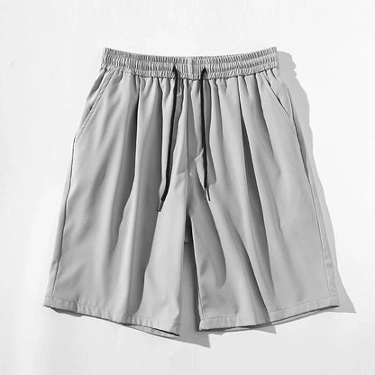 Women's quick-drying breathable wide-leg track shorts in various colors