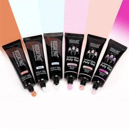 Premium nail builder gel for creating salon-quality manicures and nail enhancements