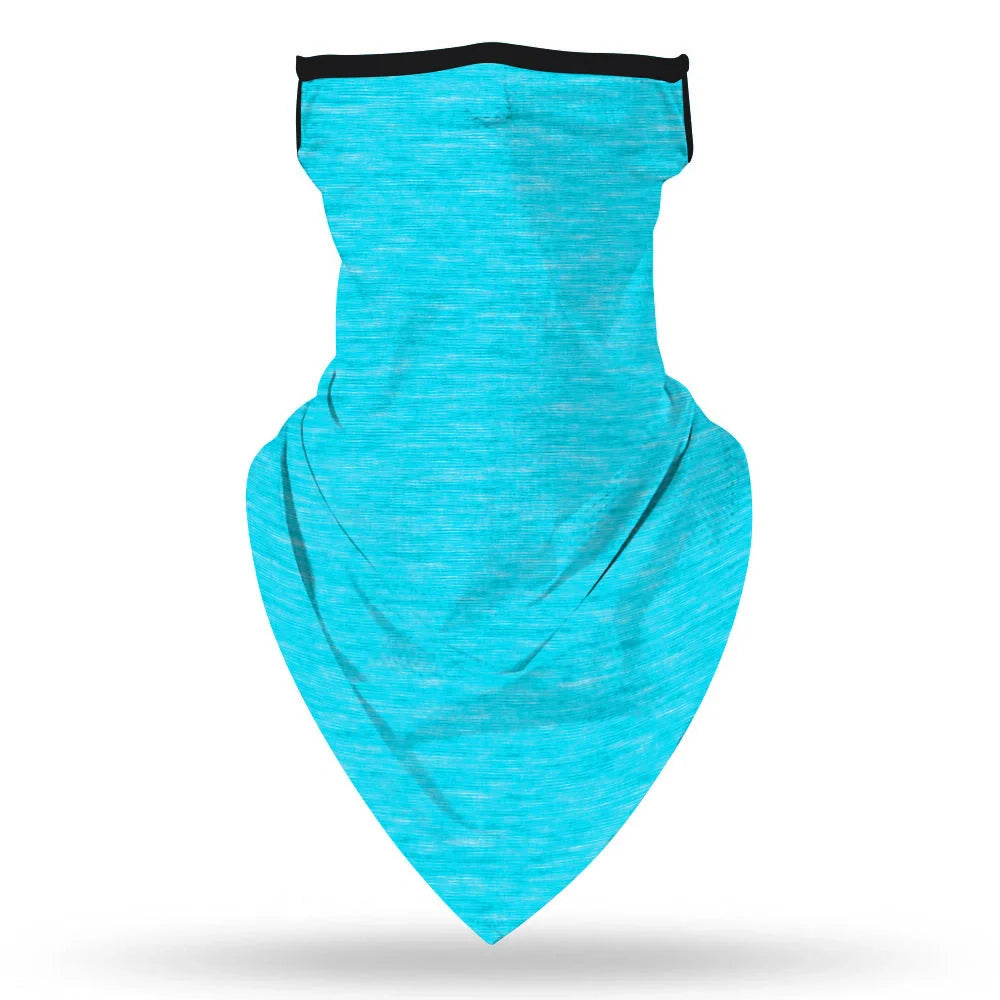 Magic triangle scarf in various colors for outdoor sports