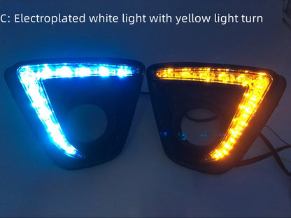 Mazda CX-5 daytime running light with 12V LED and electroplated white light options