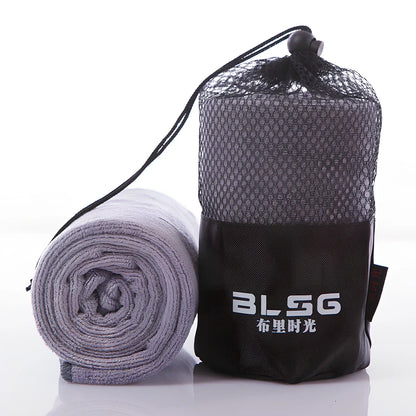 Sports towel with twistless yarn technology measuring 30x100cm in multiple colour options