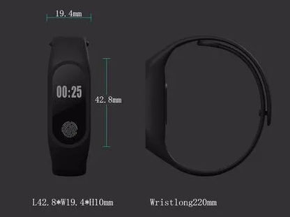 Motion intelligent hand ring in multiple colours with heart rate monitoring and waterproof design for step tracking