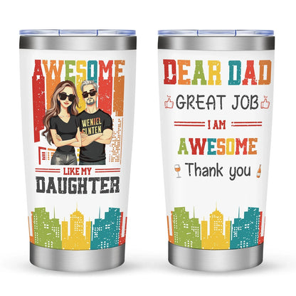 20oz Stainless Steel Car Cup Holder with Leak-Proof Lid and Secure Fit in Vehicle Cup Holder