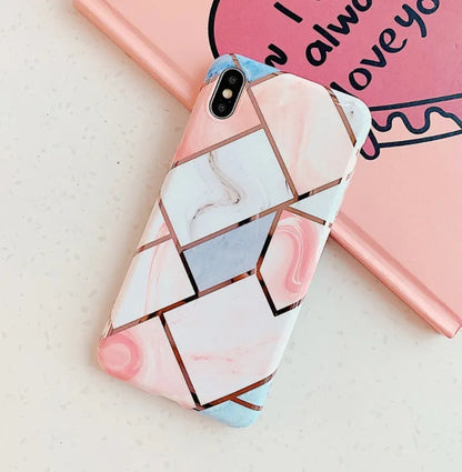 Silicone gel protective case for iPhone, shown in Style C design, compatible with multiple iPhone models.