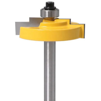Door and window woodworking step cutter with 8mm shank and 12.7mm blade diameter
