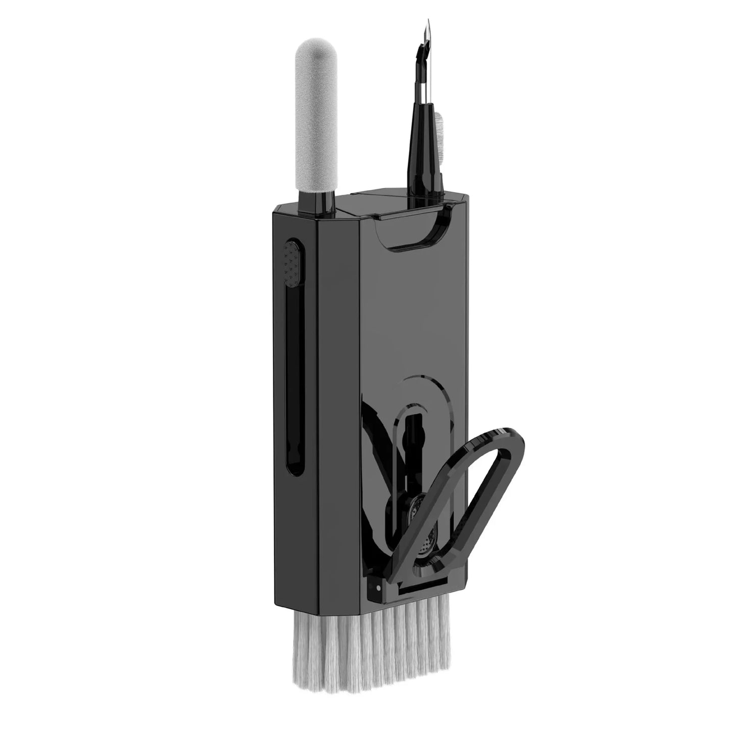 Q6 and Q8 multifunctional cleaning sets with ABS plastic and metal construction for electronics maintenance