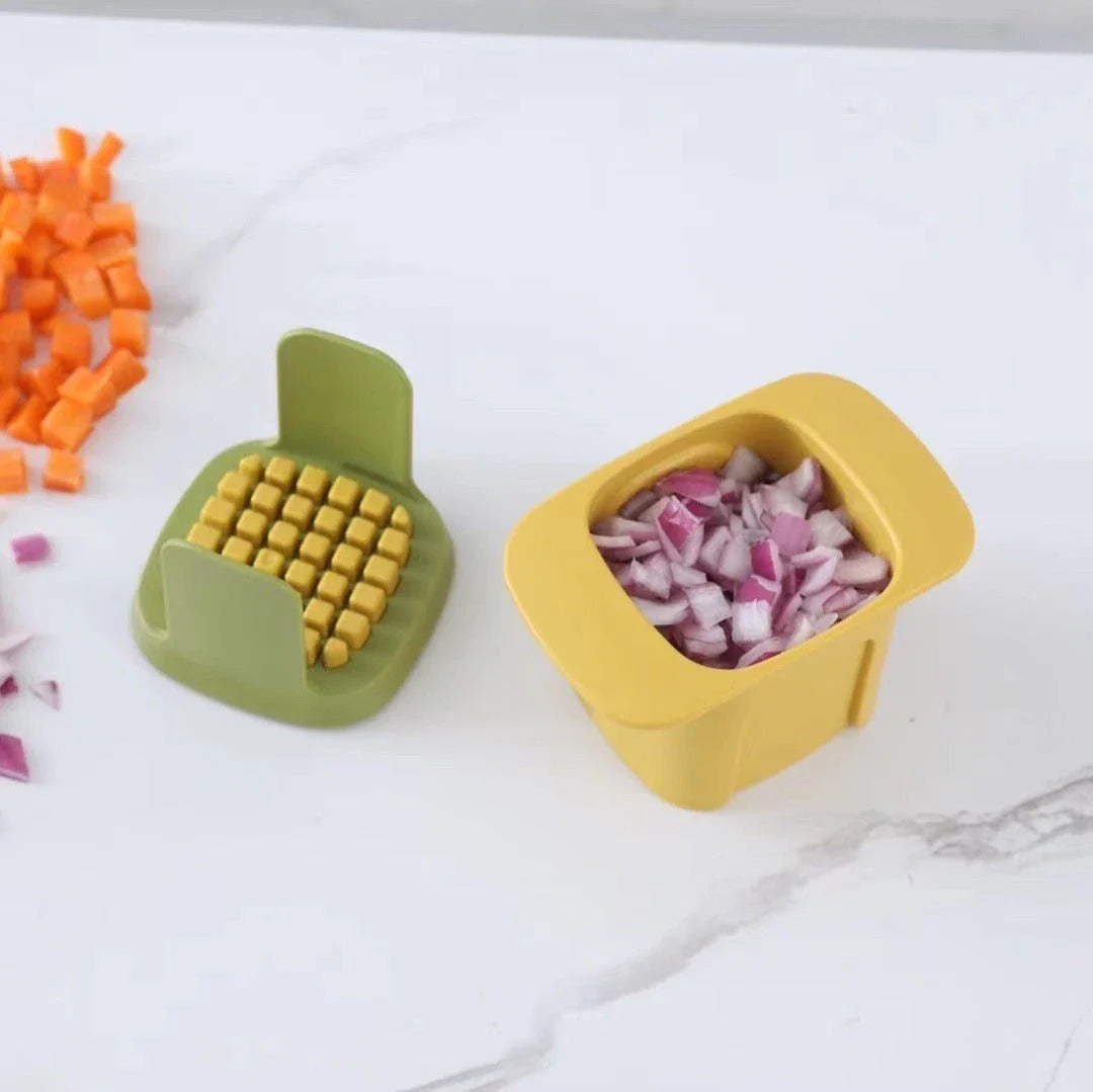 Premium Vegetable Slicer - Effortless slicing for onions, carrots, potatoes, and more