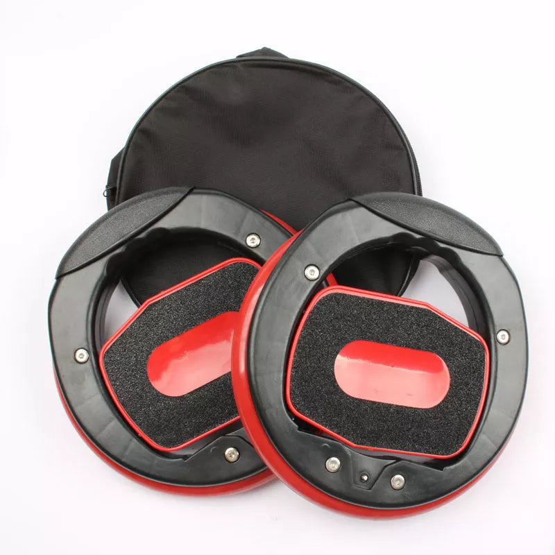 High Speed Drift Skateboard with ABS plastic wheels in Black Red