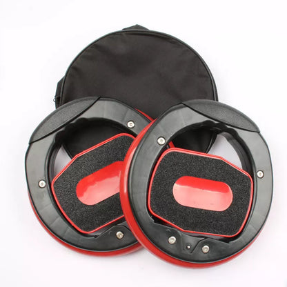 High Speed Drift Skateboard with ABS plastic wheels in Black Red