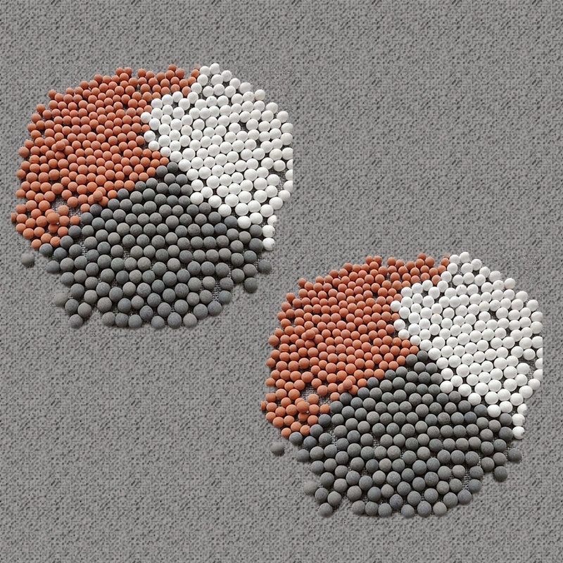 Household Negative Ion Pressurized Shower Head with adjustable modes and water-saving feature