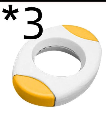Premium Egg Cracker and Opener - Effortlessly Crack Eggs with Ease
