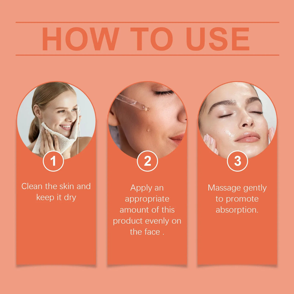 30ml bottle of Moisturising Skin Colour Facial Liquid serum