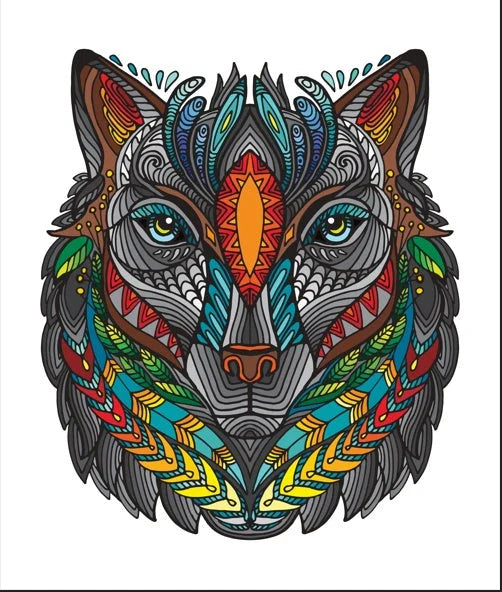 Colorful animal-shaped wooden jigsaw puzzles for kids, educational and fun