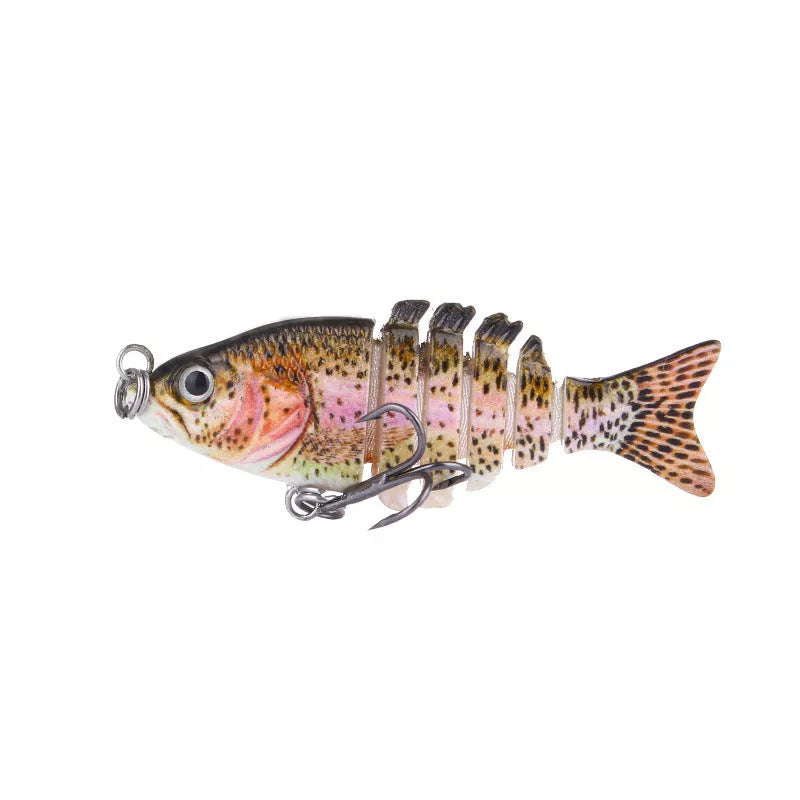 Small Knotty Bait Fishing Lure - 5cm ABS simulation bait with bionic design