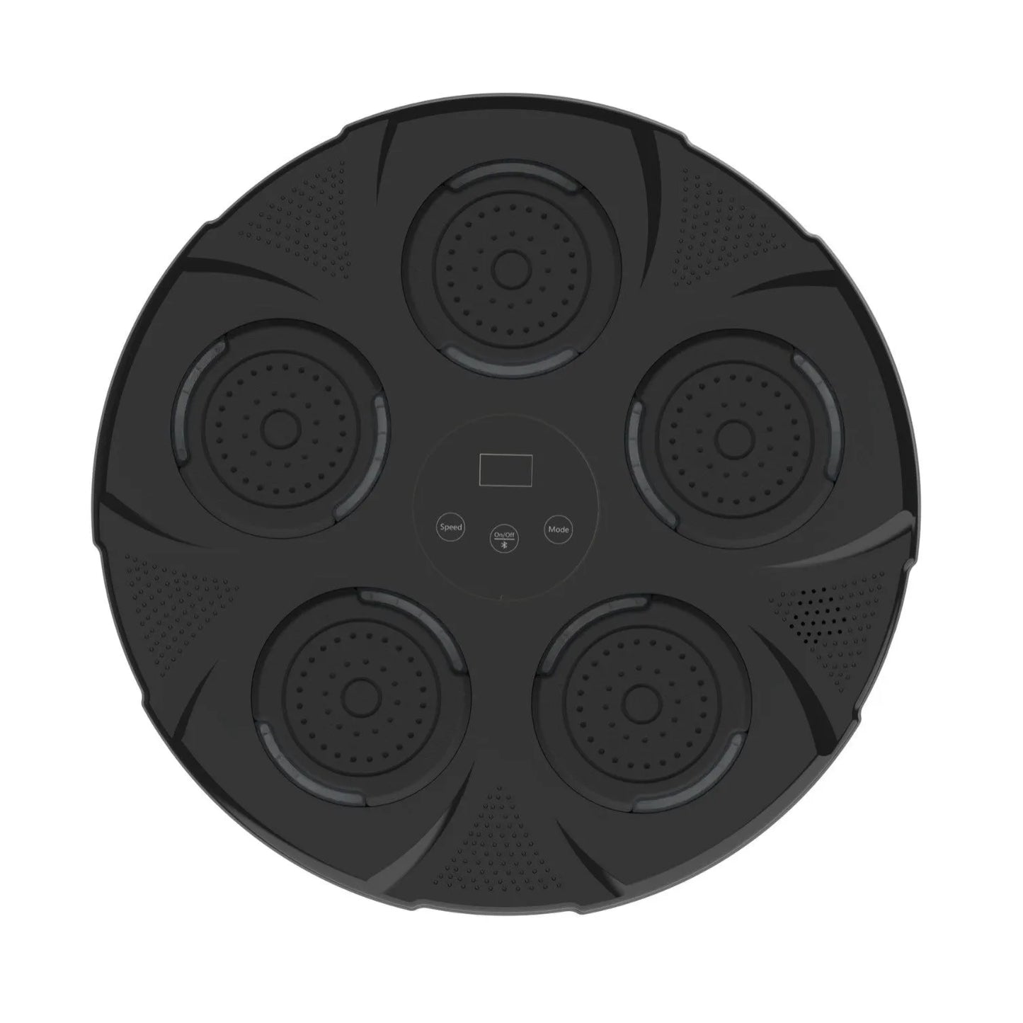 Wall-mounted smart boxing trainer with ABS construction and decompression fight sandbag design